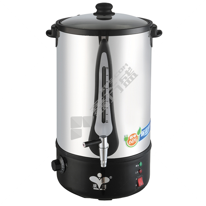 广开 三层发泡保温开水瓶AG-12LD