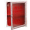 柳成 铝合金消火栓箱门 右开 锁在左 800mm*650mm