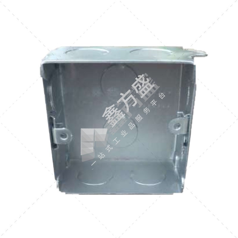 喷塑方盒 四分孔