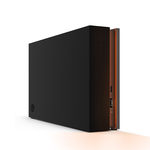 希捷 新游戏3.5移动硬盘 16T 黑色 USB3.2 STKK16000400
