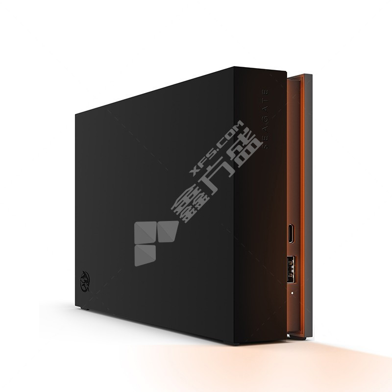 希捷 新游戏3.5移动硬盘 16T 黑色 USB3.2 STKK16000400