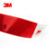 3M 983D半切150片装二级车身反光贴 红白色 50mm*45.7m