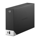 希捷 HUB 3.5移动硬盘 16T 灰黑色 USB3.0 STLC8000400