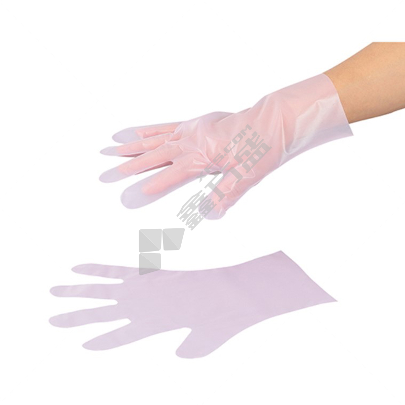 亚速旺 6164 PE压纹型手套 1-6164-02 M