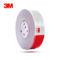 3M 983D半切150片装二级车身反光贴 红白色 50mm*45.7m