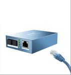 海康威视 千兆一对 千兆单纤单模光纤收发器 DS-3D201T/R-3E(SE)