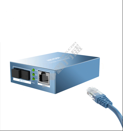 海康威视 光纤收发器千兆单纤单模 【千兆一对】 DS-3D201T/R-3E(SE)