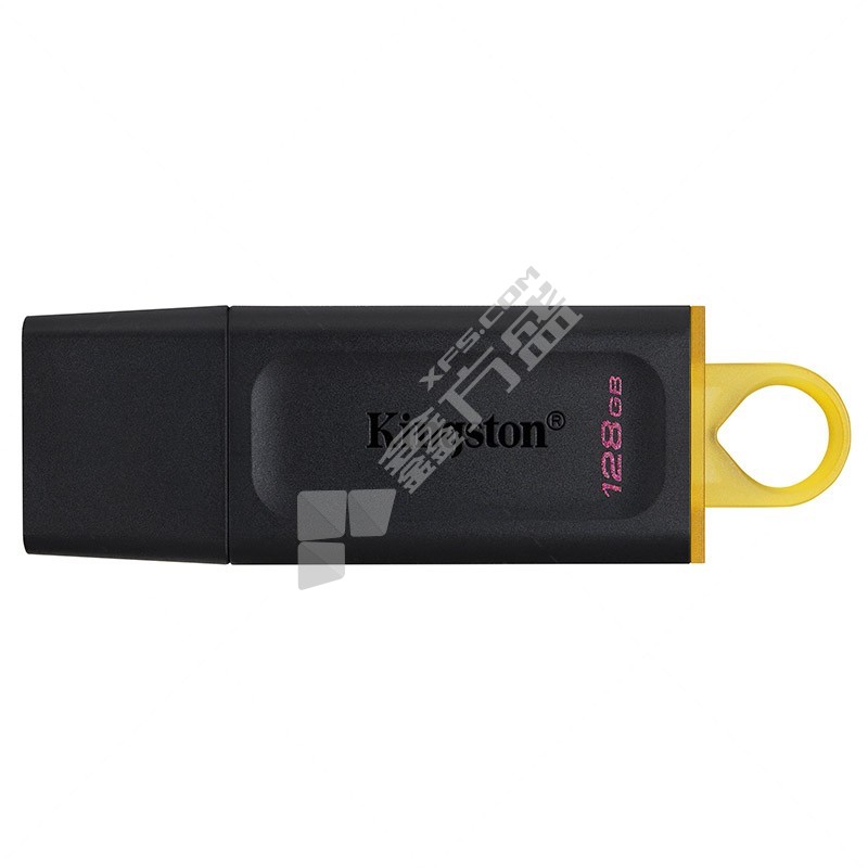金士顿 DTX 128GB U盘 128GB 黑色 DTX