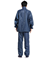 星工 XGJ-3 防尘无尘衣分体防静电工作服 S 藏青色