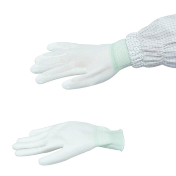亚速旺 5381聚氨酯涂层手套 L 白色 CC-5381-06