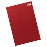 希捷 移动硬盘新铭 2.5英寸加密 5T 红色 Type-CUSB3.22 STKZ5000403