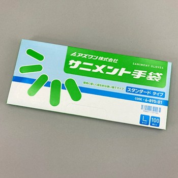 亚速旺 896 PE手套 6-896-01 L