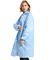星工 XGJ-6 连帽式防尘防静电大褂 S 蓝色