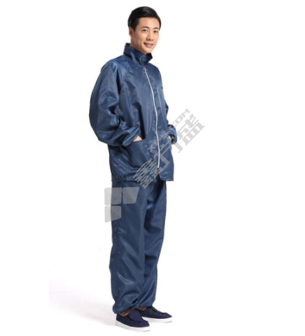 星工 XGJ-3 防尘无尘衣分体防静电工作服 S 藏青色