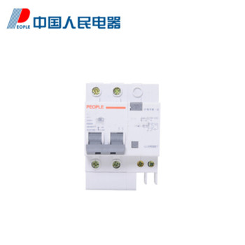 人民电器 中国人民 电器微型漏电断路器 YH1.5WD YH1.5WD-8/19