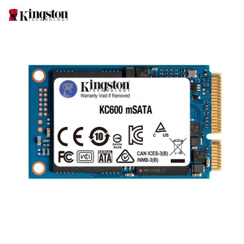 金士顿 SKC600MS/256GB SSD固态硬盘 256GB SKC600MS