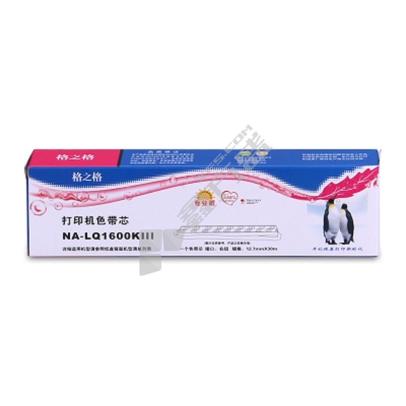 格之格 NA-LQ1600KIII 色带芯 适用于12.7*30 NA-LQ1600KIII 右扭