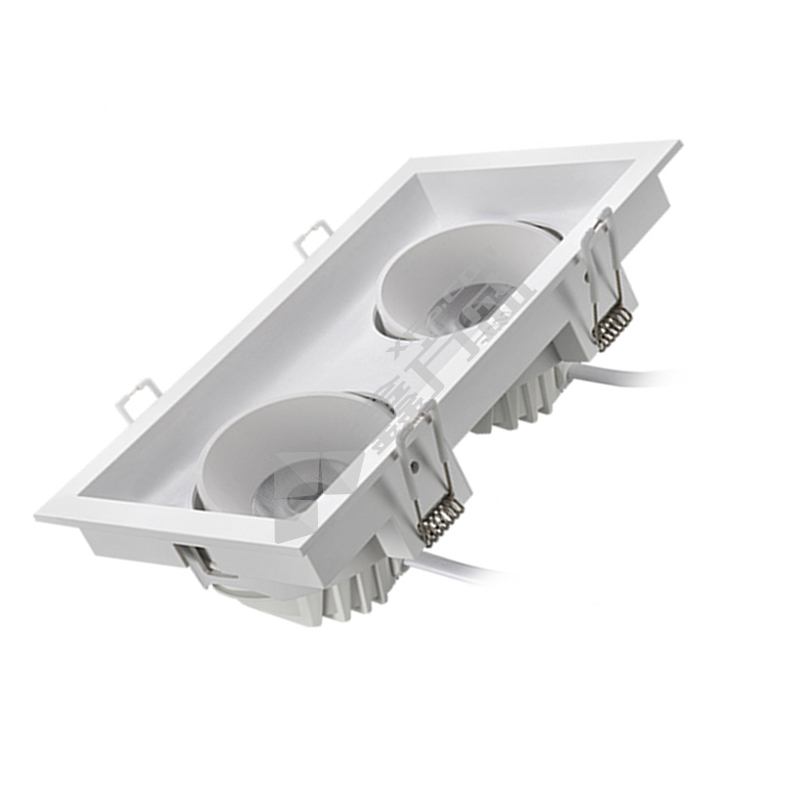 雷士照明 LED格栅射灯NLED5601A1 5w 5700k