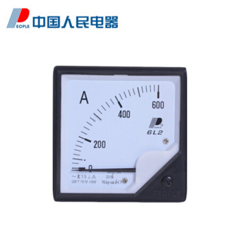 人民电器 中国人民 电器指针式电测仪表 6L2-VAR系列 6L2-VAR 150/5 10KV/100V