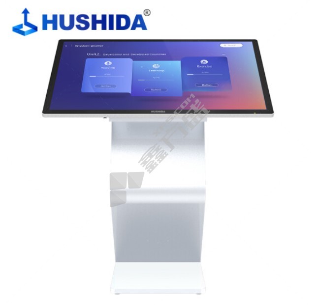 互视达 HUSHIDA 卧式红外触摸一体机查询机 B1系列 WSCM 55英寸 i7 4+128g