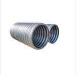 钢波纹管 DN3m*3.5mm  波形55mm*200m'm