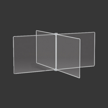 臻远 ZY-GB-13  隔板 透明  710×710×360mm