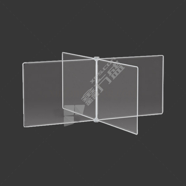 臻远 ZY-GB-13  隔板 透明  710×710×360mm