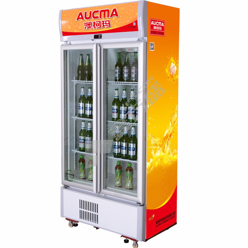澳柯玛 立式冰柜 SC-409 直冷