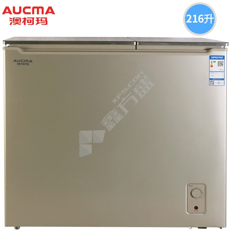 澳柯玛 卧式冰柜BCD-216CGX 216升