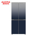 澳柯玛 十字对开门冰箱BCD-439WPGX 439升 二级能效