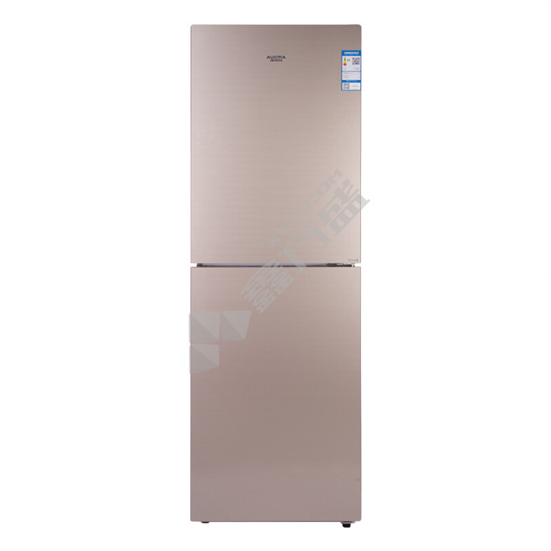 澳柯玛 BCD-265WG 双开门冰箱 BCD-265WG 256升 二级能效 金色