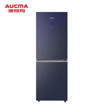澳柯玛 BCD-341WPGX 双门冰箱 BCD-341WPGX 一级能效 蓝色系