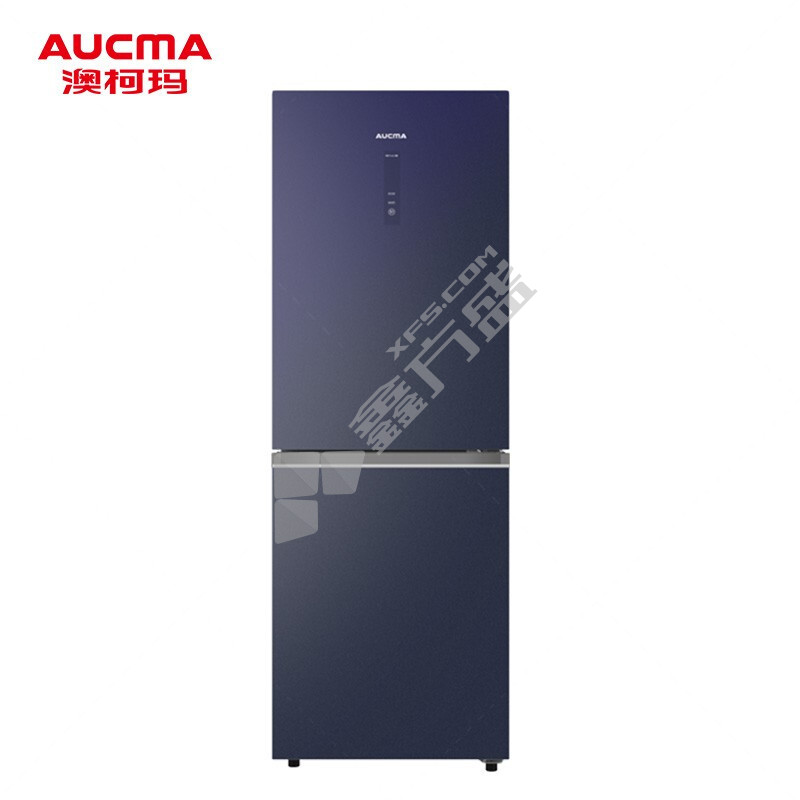 澳柯玛 双门冰箱BCD-341WPGX 一级能效 341升