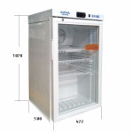 澳柯玛 药品冷藏展示柜疫苗冰柜 2-8度 YC-100