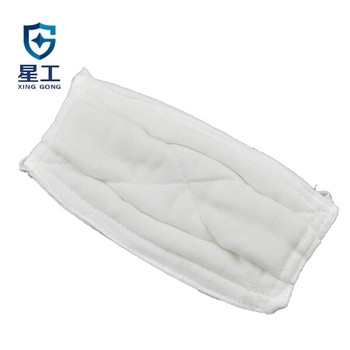 星工 耳戴式脱脂纱布棉口罩 100只/包 XGKZ-1 12层
