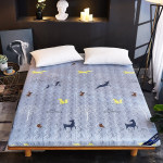 企诺 宿舍单双人床垫可折叠床垫四季软垫子 麋鹿森林 900W*2000D*50H
