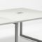 企诺 办公会议桌长条桌 2400*1200*750mm 白色