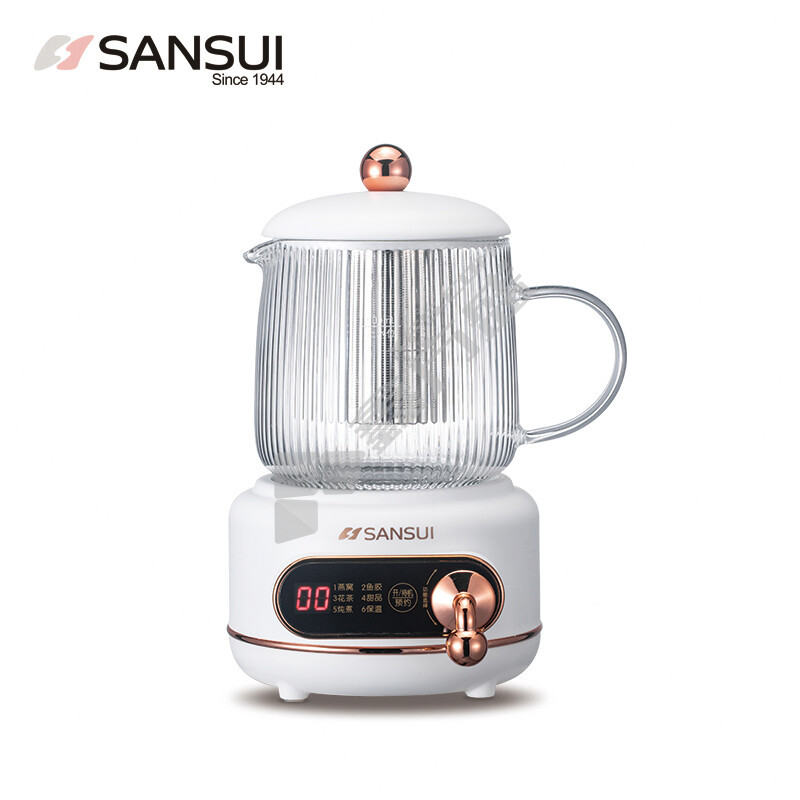 SANSUI山水 新款养生杯 KT-890 YSSM05B01 360W 500mL 白色 0.5L