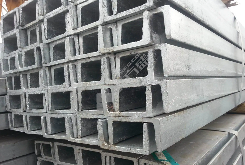 热镀锌槽钢（18#-20#）