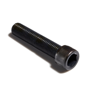 吉祥F1 DIN912 40CR 12.9级内六角滚花螺栓 发黑 全牙 M8 18mm