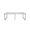 企诺 办公会议桌长条桌 2400*1200*750mm 白色