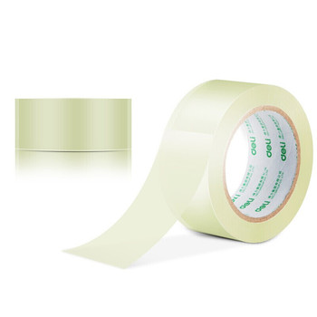 得力 星铂 封箱胶带 透明黄 6卷/筒 30081 45mm*150y 45μm 透明黄