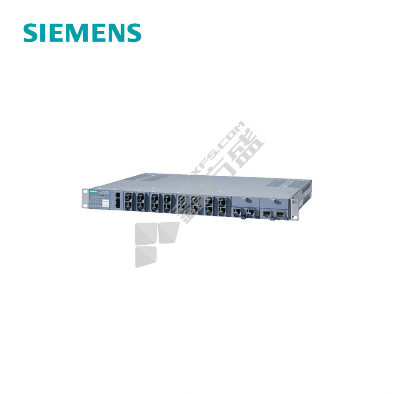西门子 SCALANCE X-500三层网管型交换机 6GK55248GS003AR2