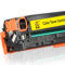 莱盛 LS-CB542A 兼容硒鼓 黄色  HP CP1215/1515/1518/CM1312 1400页