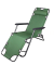企诺 便携多功能折叠躺椅午休床单人床办公室简易午睡椅 1530*470*770mm 军绿
