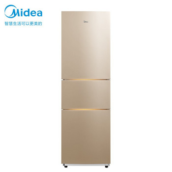 美的Midea BCD-215WTM(E) 三开门电冰箱 215L 二级能效