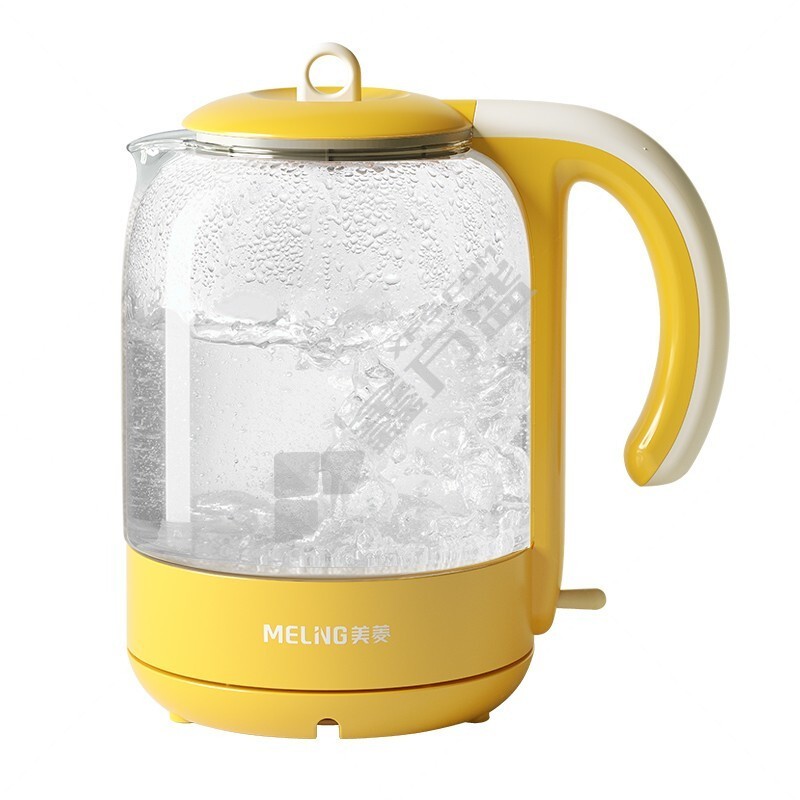 美菱 MH-LC1502 电热水壶 MH-LC1502 1.5L 黄色
