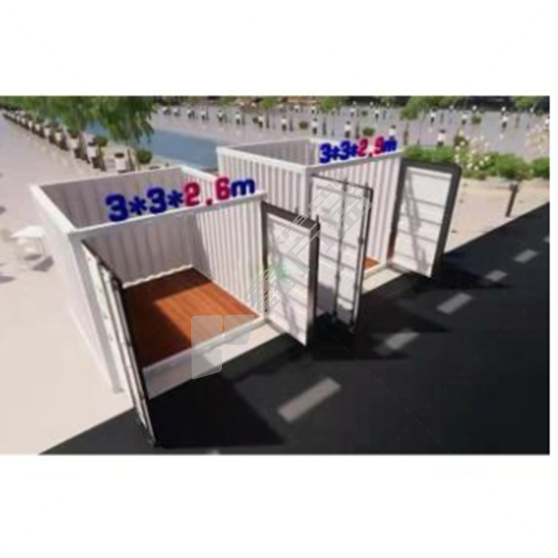集装箱式危废暂存库 3000*3000 集装箱式双开门高2.6 米