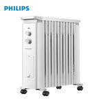 飞利浦 AHR3144YA 取暖器 2200W 12片 AHR3144YA 30㎡以内