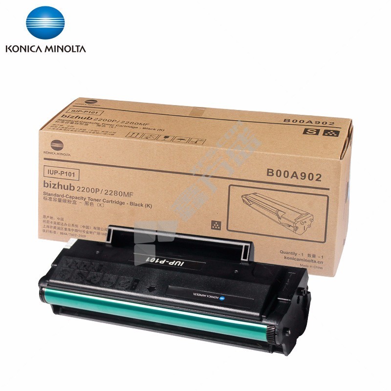 柯尼卡美能达 IUP-P101硒鼓 黑色  IUP-P101